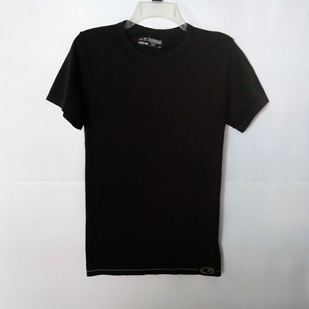C9 by Champion L Black Athletic Shirt Workout